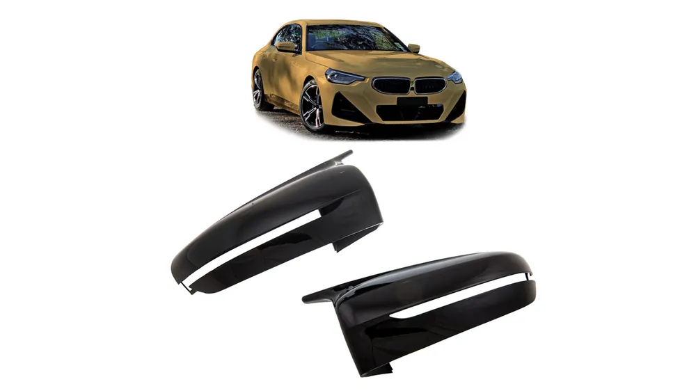 Nakładki lusterek BMW 2 G42 3 G20 G21 4 G22 G23 G26 5 G30 G31 6 G32 7 G11 G12 8 G14 G15 G16 Gloss Black - Oszczędź więcej
