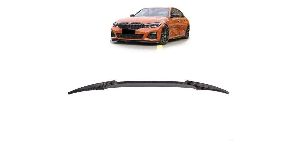 Lotka BMW 3 G20 Lip Carbon Look - Łatwe zamówienie