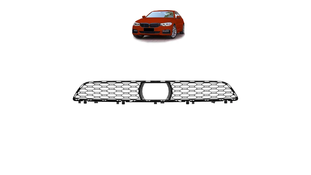 Już w sprzedaży | Kratka BMW 5 G30 G31 Zderzak przód ACC