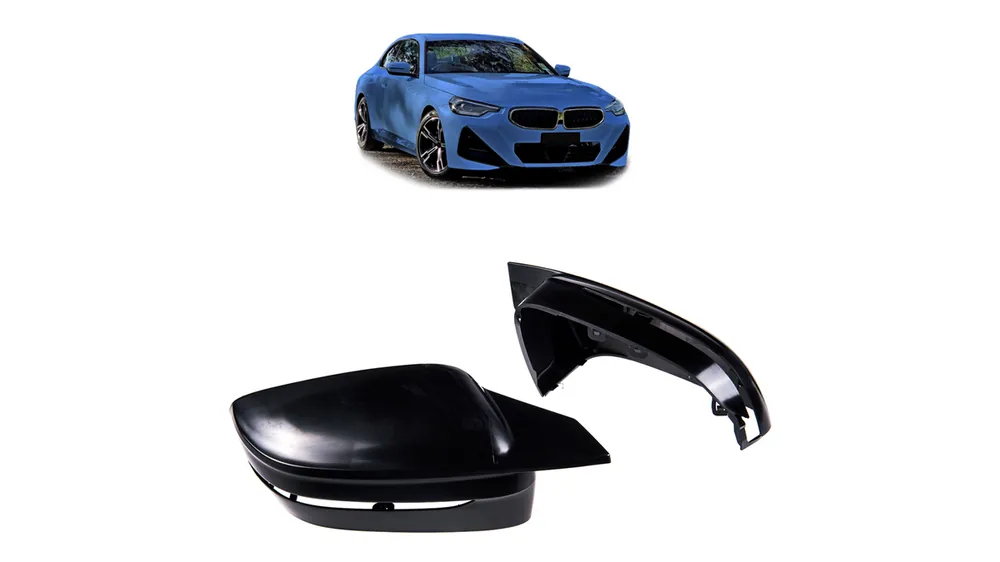 Nakładki lusterek BMW 2 G42 3 G20 G21 4 G22 G23 G26 5 G30 G31 6 G32 7 G11 G12 8 G14 G15 G16 bez podkładu | Nowość w sklepie