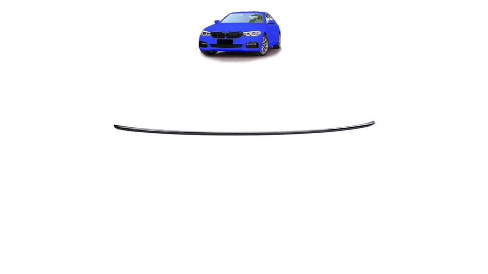 Lotka BMW 5 G30 F90 Lip Carbon Look - Bezpieczna płatność