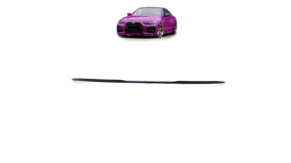 Okazja cenowa - Lotka BMW 4 G22 Lip Matt Black