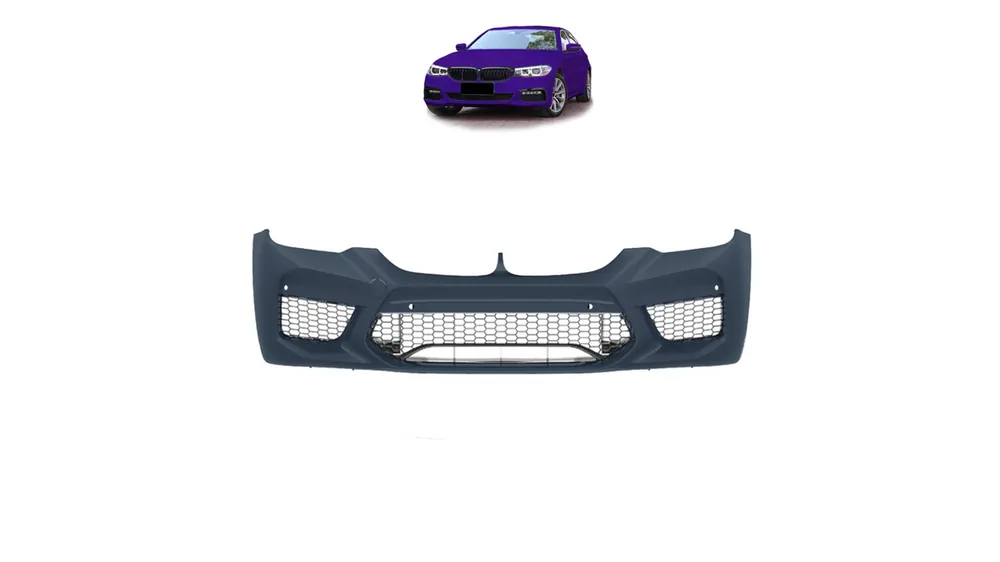 Jakość premium - Zderzak BMW 5 G30 G31 Przód PDC SRA