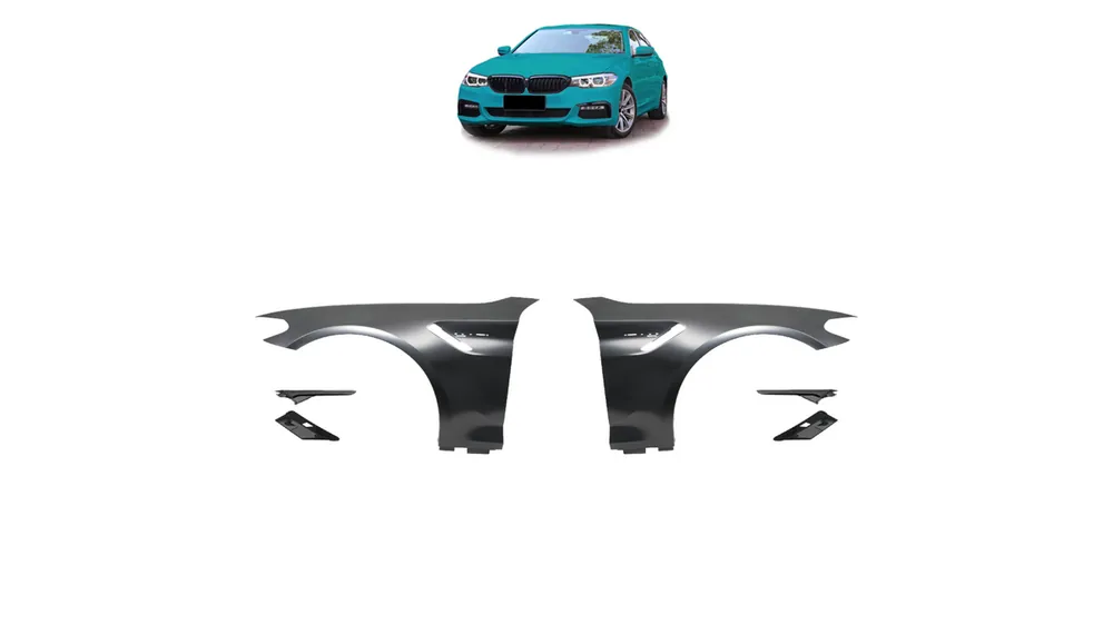 Hit | Błotniki BMW 5 G30 G31 Przód Carbon
