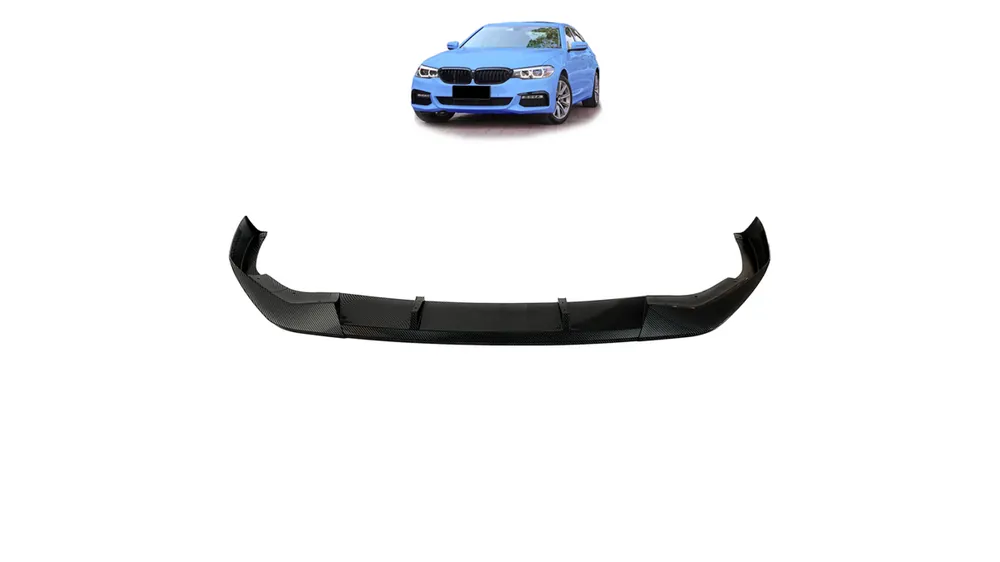 Produkt wysokiej jakości - Dokładka BMW 5 G30 G31 Facelift Zderzak Przód Carbon Look