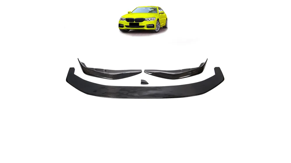Dokładka BMW 5 G30 G31 Zderzak Przód Carbon | Wysyłka od ręki