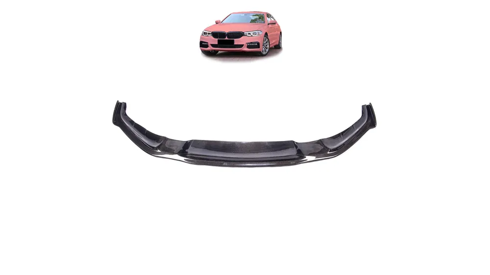 Produkt polecany - Dokładka BMW 5 G30 G31 Zderzak Przód Carbon