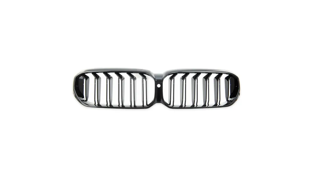 Premium - Grill BMW 5 G30 F90 G31 Facelift podwójne żeberka Gloss Black