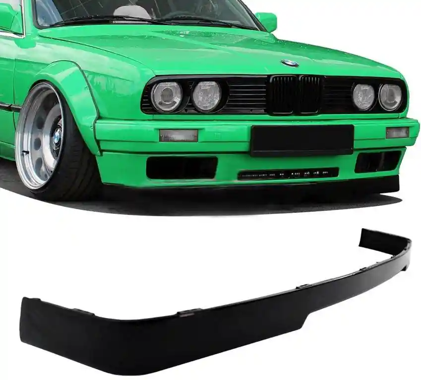 Nowość w sprzedaży | Dokładka BMW 3 E30 Facelift Zderzak Przód Gloss Black