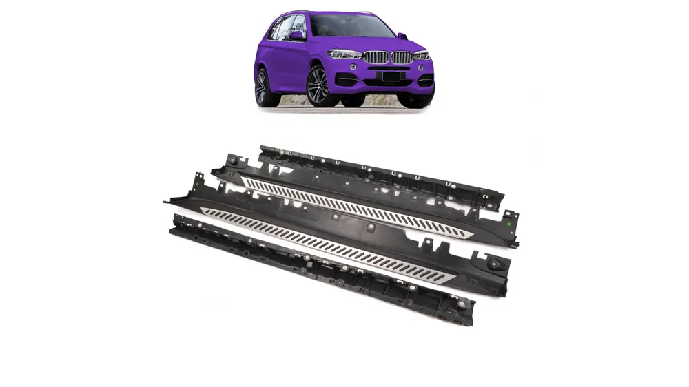 Darmowy zwrot - Stopnie boczne BMW X5 F15 Aluminium
