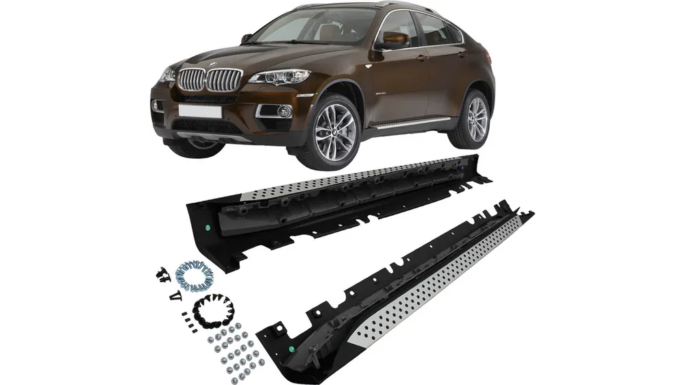 Stopnie boczne BMW X6 E71 E72 Aluminium - Cena specjalna