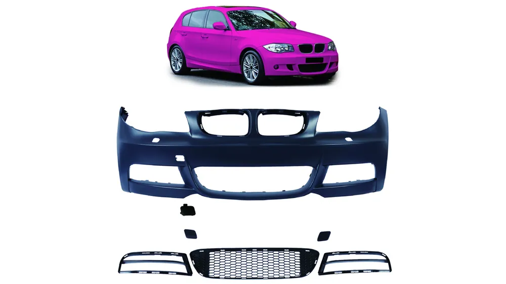 Zderzak BMW 1 E81 E82 E87 E88 Przód PDC - Promocja kończy się wkrótce