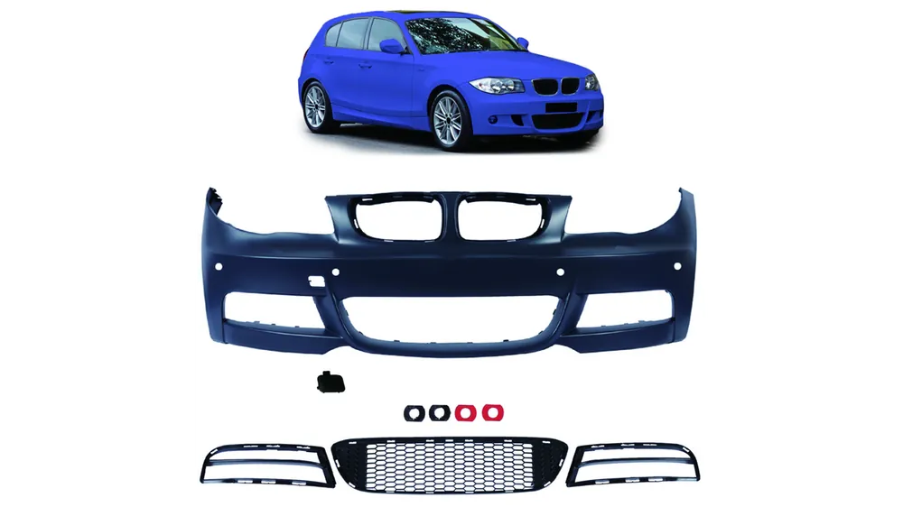 Skorzystaj z oferty | Zderzak BMW 1 E81 E82 E87 E88 Przód SRA