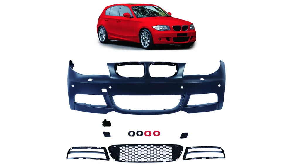 Zderzak BMW 1 E81 E82 E87 E88 Przód PDC SRA | Wyprzedaż