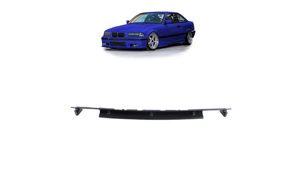 Produkt polecany - Dyfuzor BMW 3 E36 Tył Matt Black