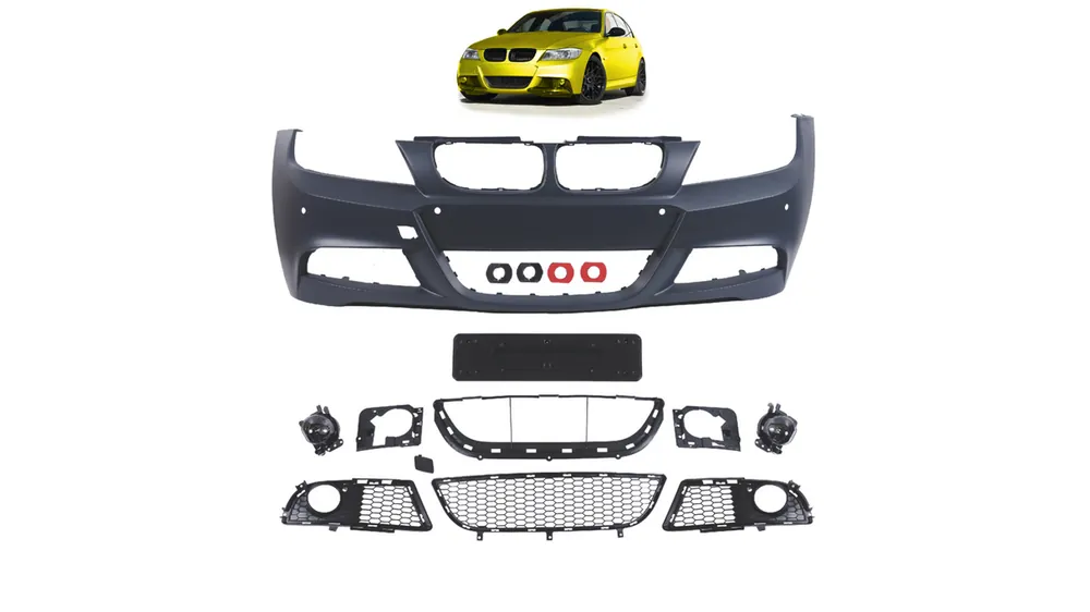 Zderzak BMW 3 E90 E91 Facelift Przód PDC Halogeny - Cena obniżona