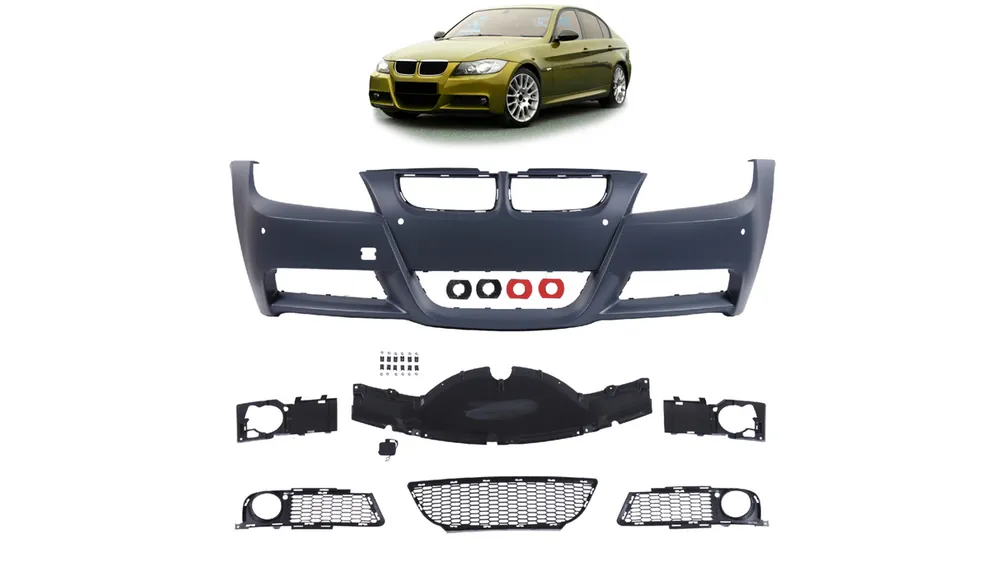 Zderzak BMW 3 E90 E91 Przód PDC | W sprzedaży