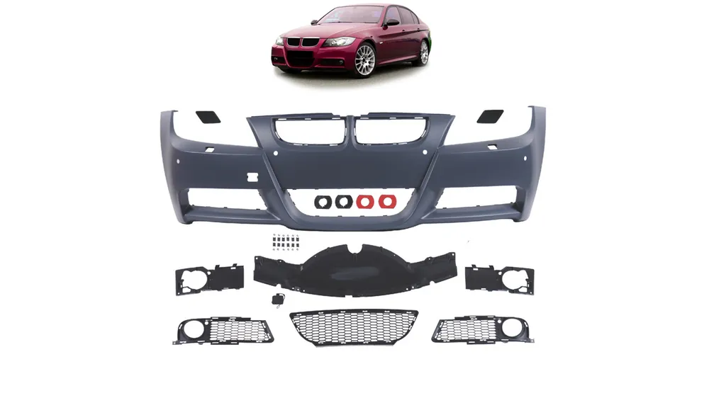 Zderzak BMW 3 E90 E91 Przód PDC SRA - Nie czekaj