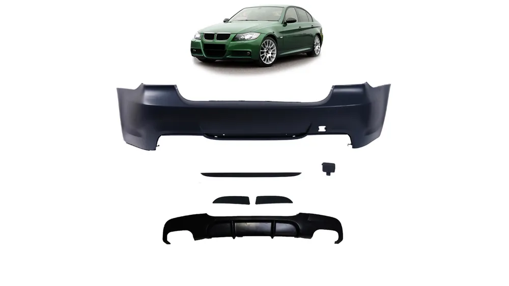 Zderzak BMW 3 E90 Tył z dyfuzorem - Wybór klientów