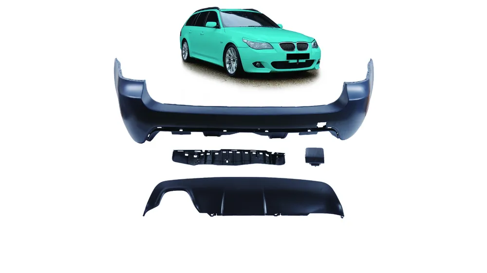 Zderzak BMW 5 E61 Tył z dyfuzorem - Oferta specjalna
