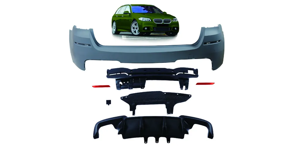 Zderzak BMW 5 F11 Tył z dyfuzorem | Oferta