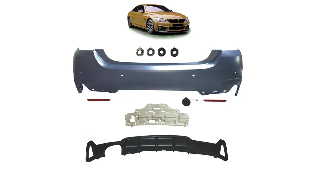 Okazja dnia | Zderzak BMW 4 F32 F33 F36 Tył z dyfuzorem