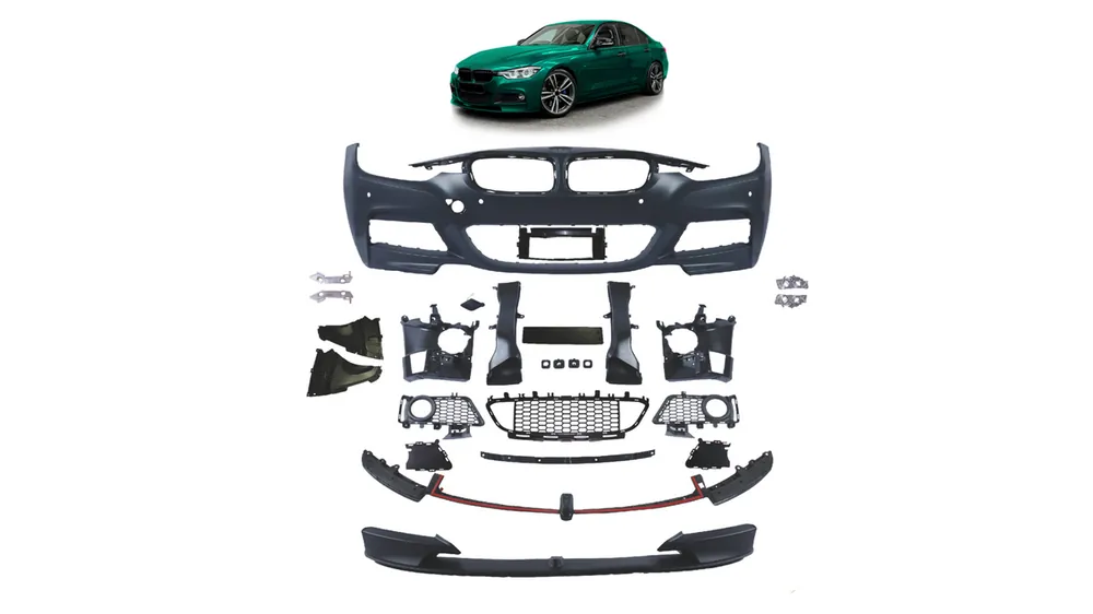 Ekspresowa dostawa - Zderzak BMW 3 F30 F31 Przód SRA