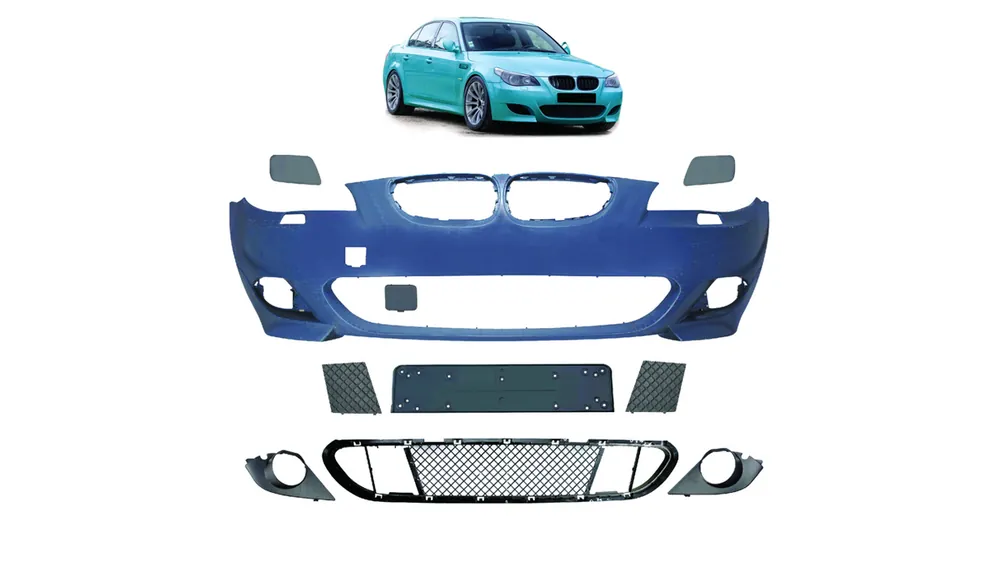 Bestseller - Zderzak BMW 5 E60 E61 Przód SRA
