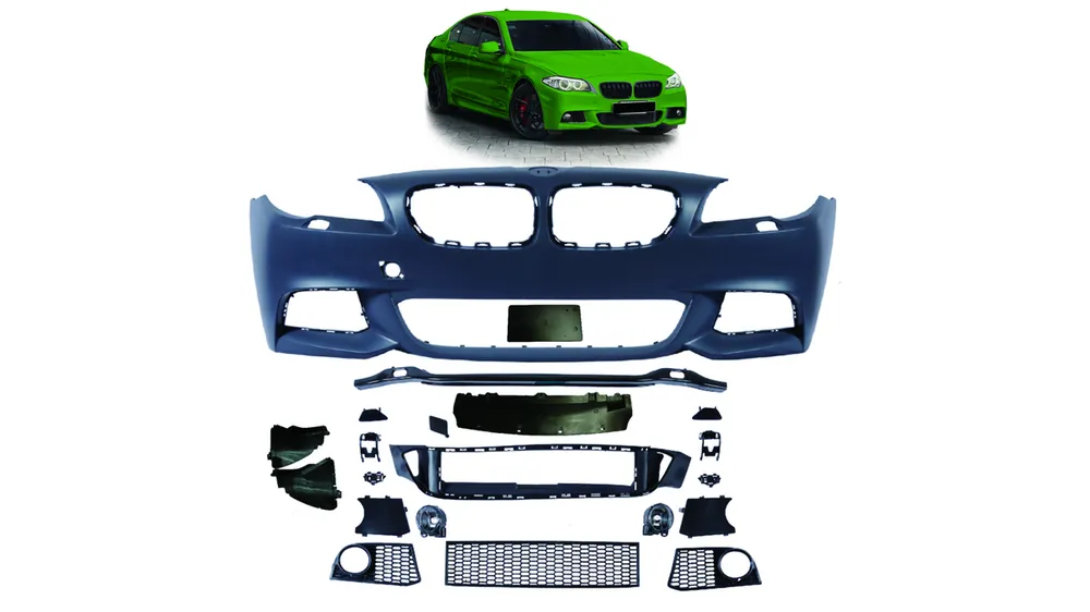 Outlet - Zderzak BMW 5 F10 F11 Przód SRA Halogen