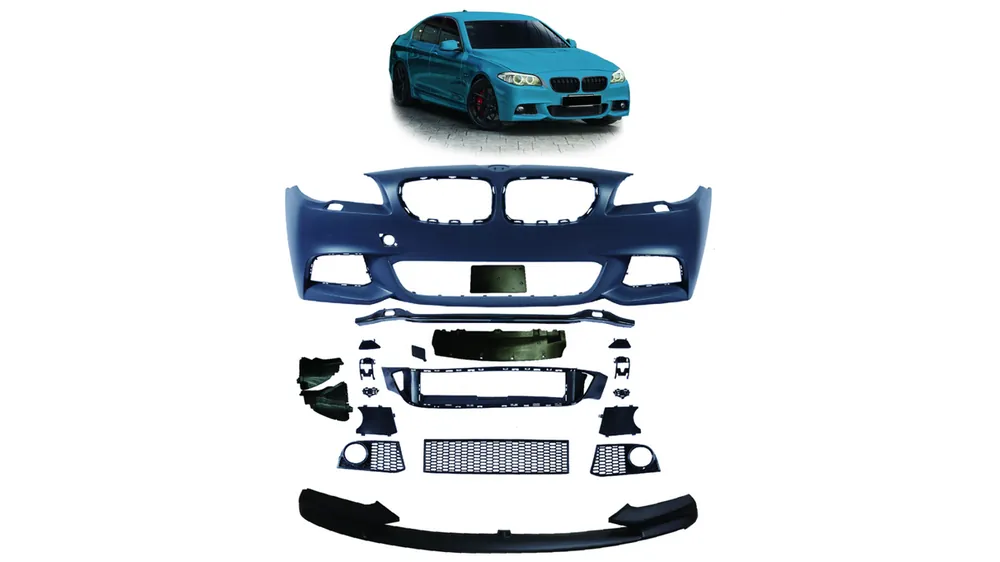 Zderzak BMW 5 F10 F11 Przód SRA Spoiler | Jakość premium