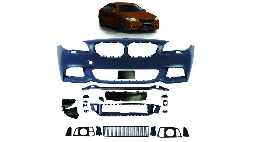 Zderzak BMW 5 F10 F11 Facelift Przód SRA - Bardzo popularny produkt
