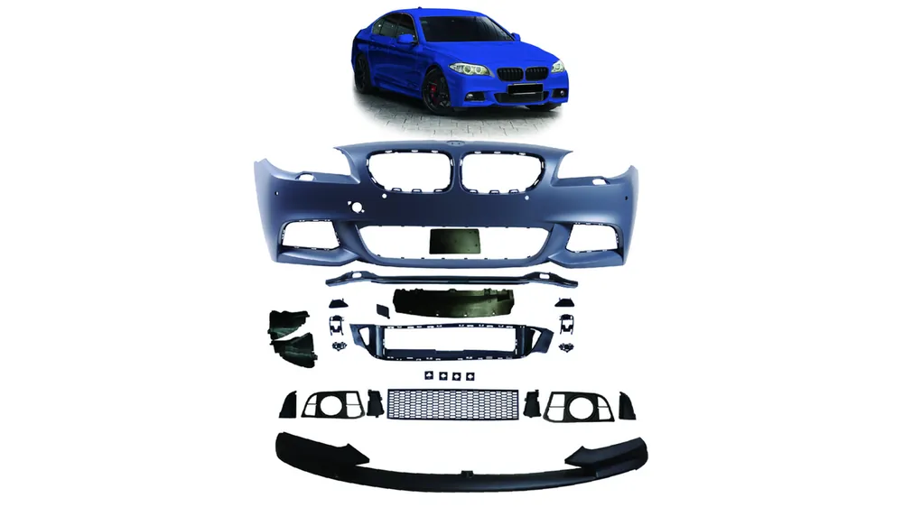 Zderzak BMW 5 F10 F11 Facelift Przód PDC SRA | Nowość w asortymencie