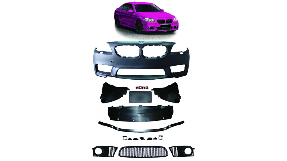 Zderzak BMW 5 F10 F11 Facelift Przód SRA | Najwyższa jakość