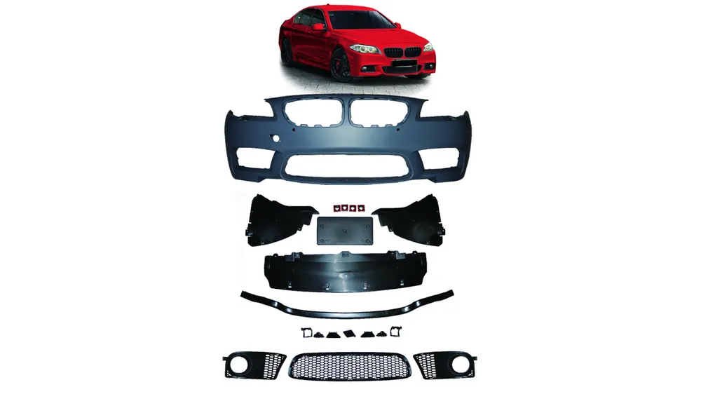Bezpieczna płatność - Zderzak BMW 5 F10 F11 Facelift Przód PDC SRA