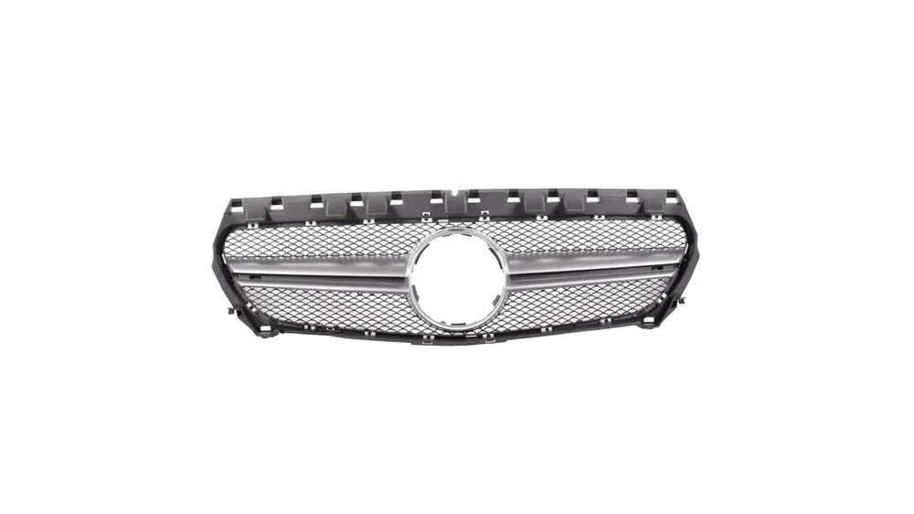 Zniżka - Grill Mercedes-Benz CLA C117, X117 Silver A-Type