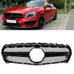 Zostało tylko kilka sztuk | Grill Mercedes-Benz CLA C117, X117 Black A-Type