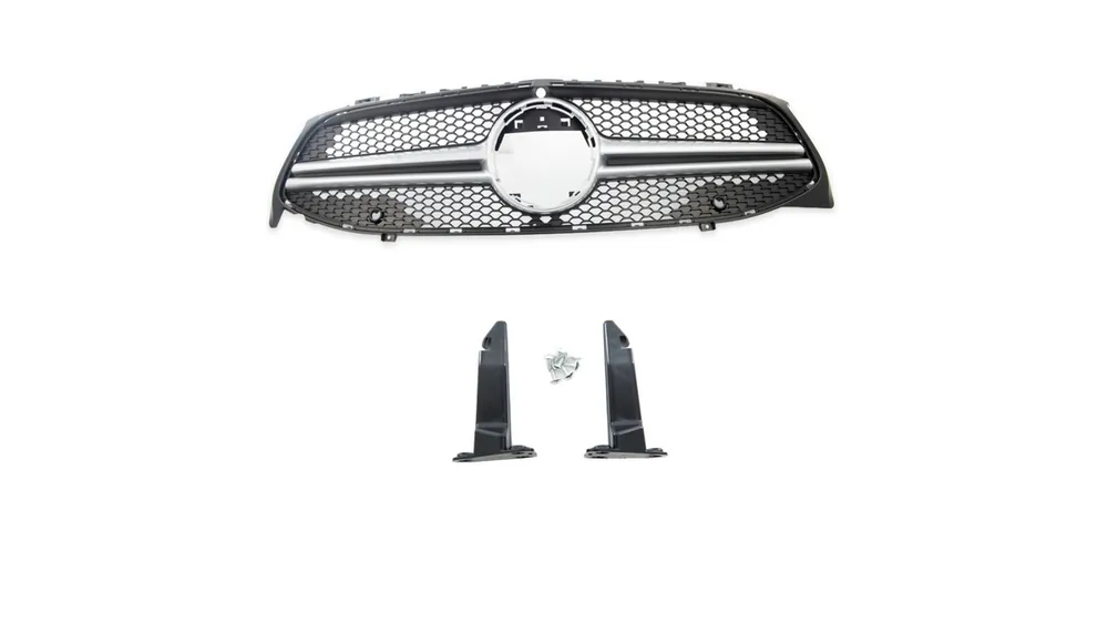 Hit cenowy - Grill Mercedes-Benz CLA C118 X118 Silver A-Type PDC Camera
