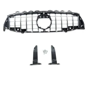 Zostało kilka sztuk - Grill Mercedes-Benz CLA C118 X118 GT Chrome & Black PDC