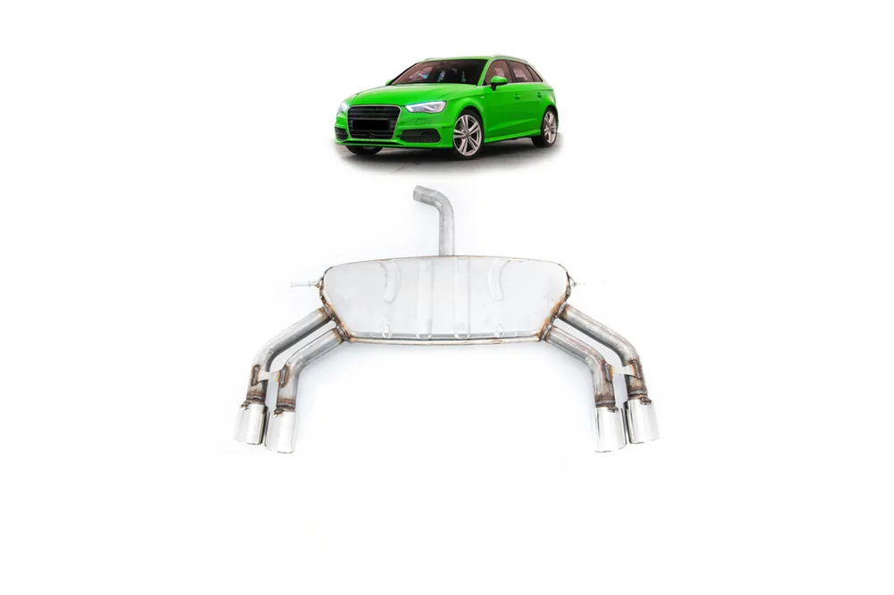 Świetna oferta | Tłumik Końcowy AUDI A3 2013-2019
