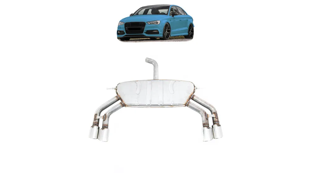 Jakość premium - Tłumik Końcowy AUDI A3 2013-2019