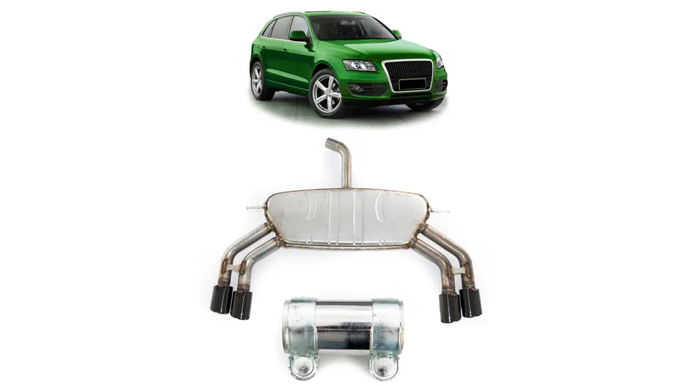 Tłumik Końcowy AUDI Q5 2009-2017 | Od ręki