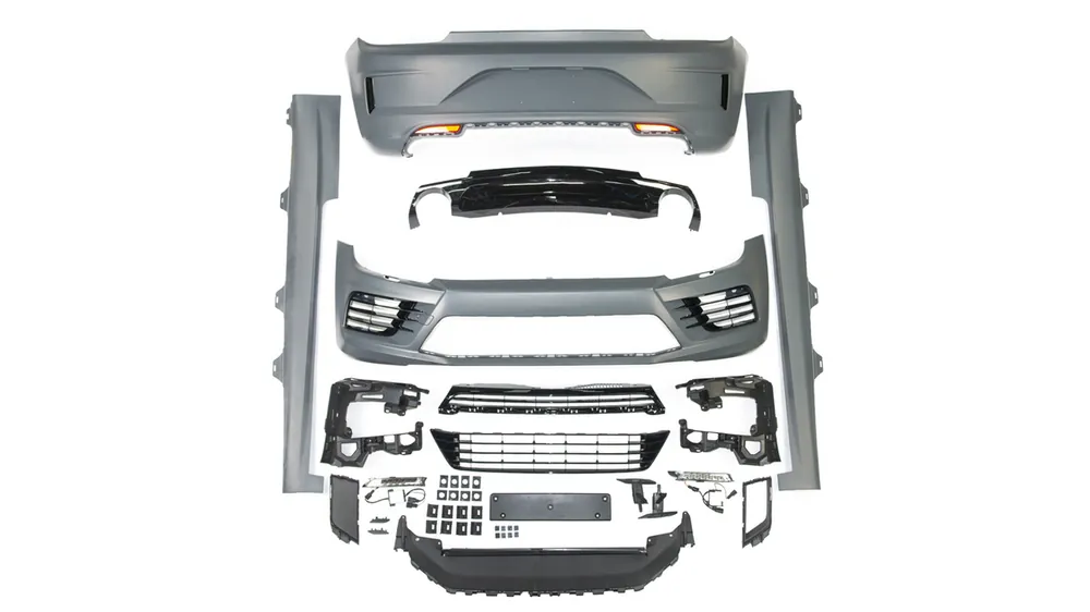 Bodykit Volkswagen Scirocco III Facelift - Cena fabryczna