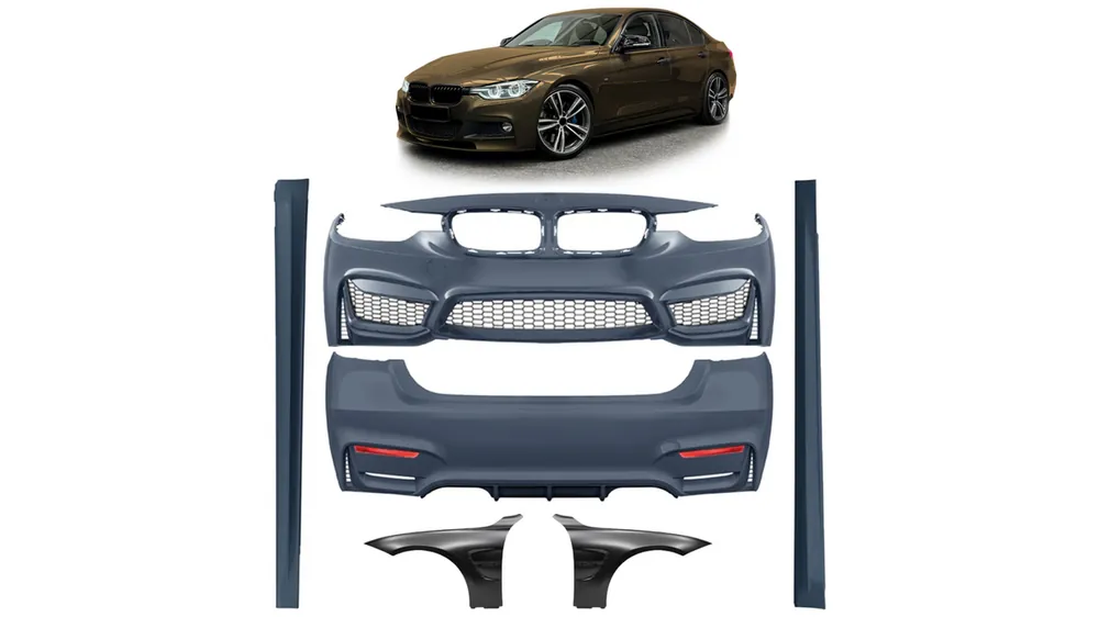 Bodykit BMW 3 F30 - Produkt wysokiej jakości
