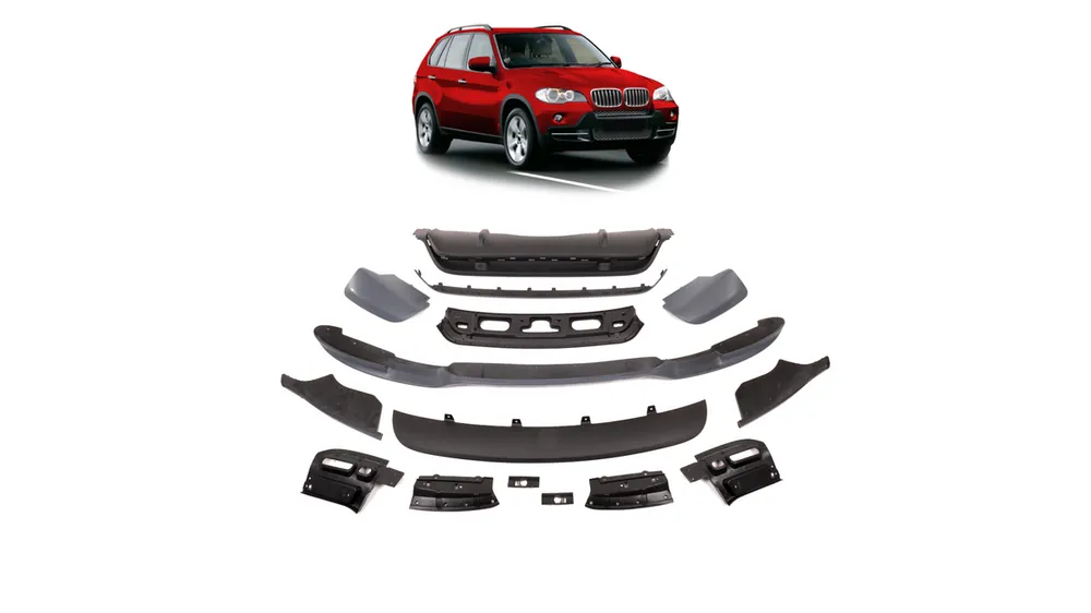 Bodykit BMW X5 E70 Facelift - Prosto z fabryki