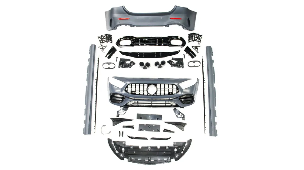 Nie zwlekaj | Bodykit Mercedes-Benz A V177