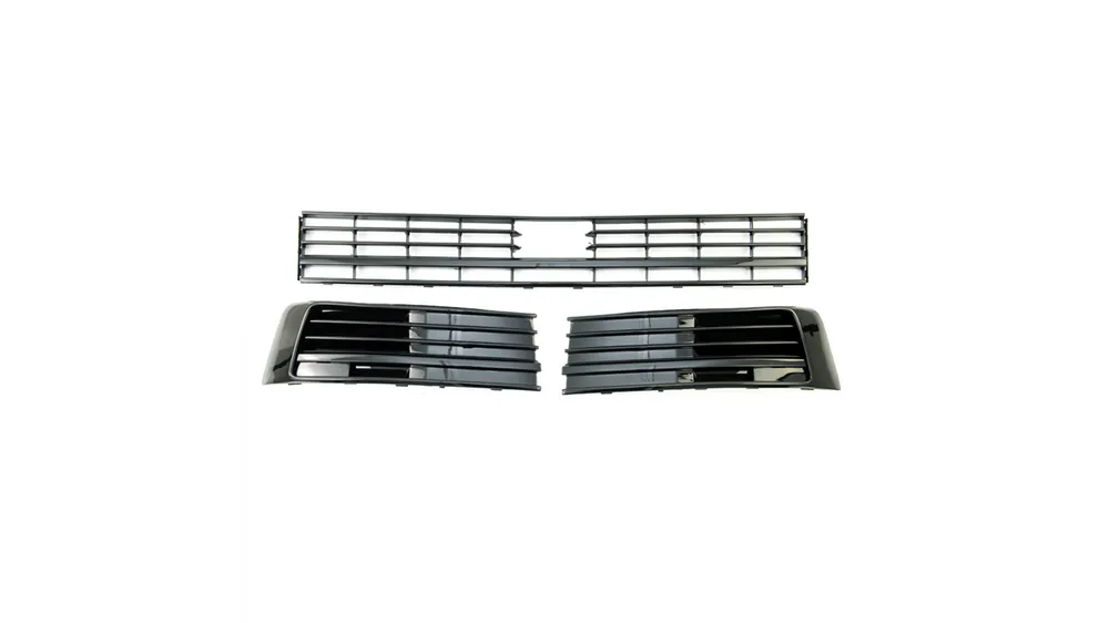 Listwy Volkswagen Transporter T6 Zderzak przód Gloss Black ACC | Wyjątkowa oferta
