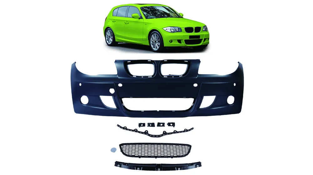 Zderzak BMW 1 E81 E82 E87 E88 Przód PDC - Nowy produkt