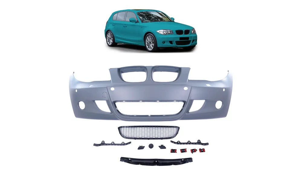 Szybka wysyłka | Zderzak BMW 1 E81 E82 E87 E88 Przód PDC SRA