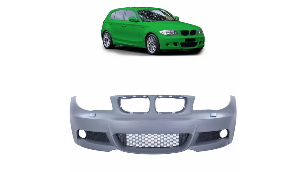 Nowość w asortymencie - Zderzak BMW 1 E81 E82 E87 E88 Przód SRA