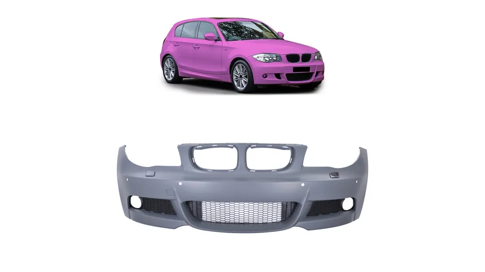 W sprzedaży - Zderzak BMW 1 E81 E82 E87 E88 Przód PDC SRA
